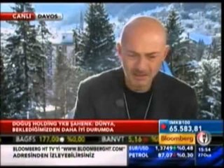 Şahenk: "Dünya beklediğimizden daha iyi durumda"