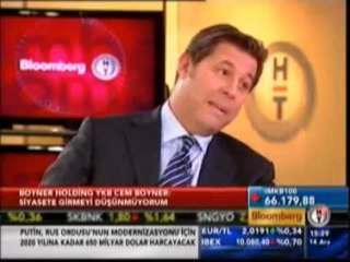 Boyner: "Siyasete dönmeyi düşünmüyorum"