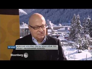 Üst Düzey "Borusan Holding Ceo'su Agah Uğur" | 21 Ocak 2014