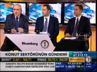 İnşaat sektörünün temsilcileri Bloomberght'ye konuştu-4