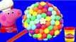 PLAY DOH LOLLIPOP! - CREATE Lollipop playdoh Frozen with Peppa pig kids toys