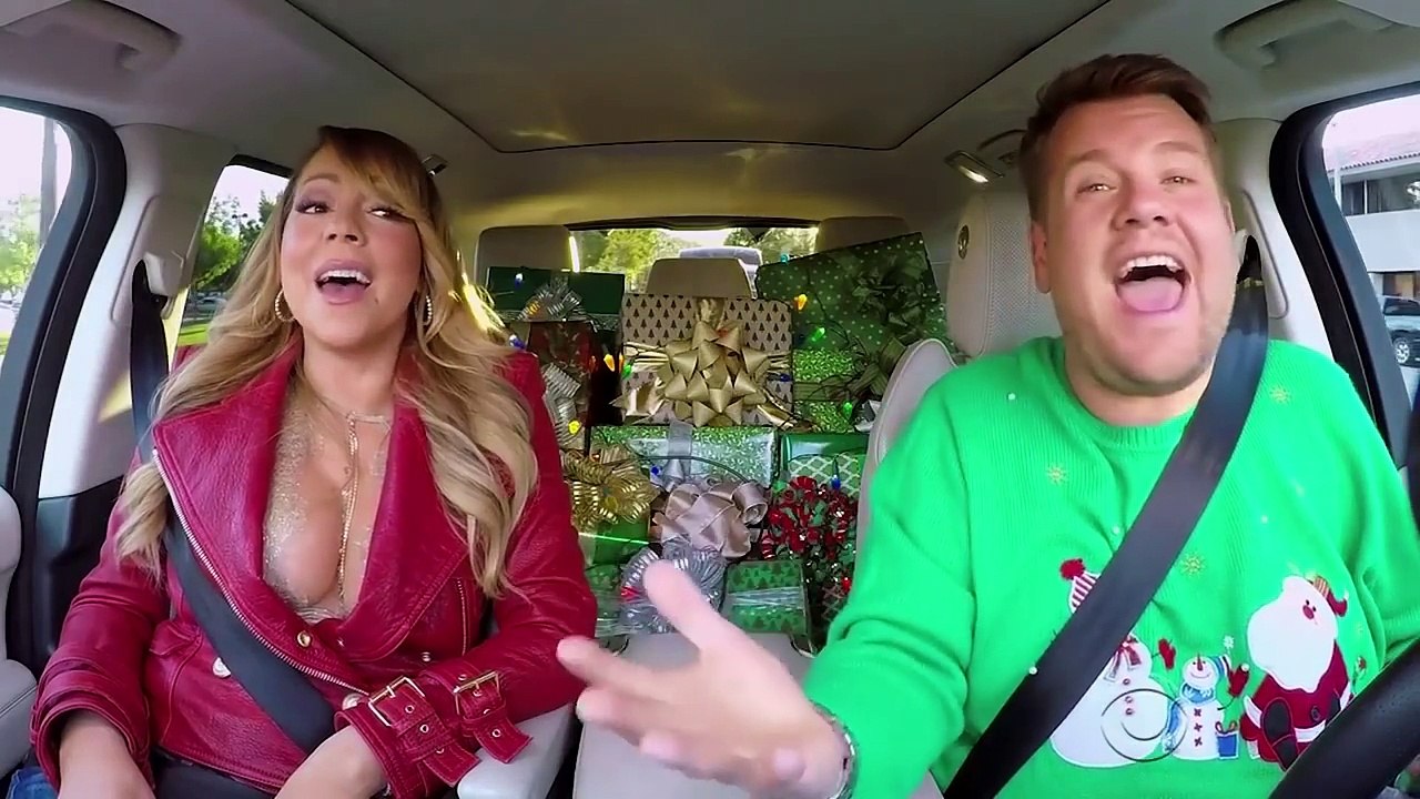 Mariah Carey, Selena Gomez, Adele & MORE Join James Corden For EPIC Christmas Carpool Karaoke