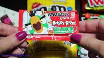 Angry Birds A Lot of Candy M&Ms Chocolate