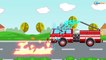 The Police Car in Police Chase - Cars & Trucks Cartoons - Vehicle & Car Planet for children