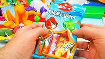 Angry Birds Lollipops and Pez Sweet Candy