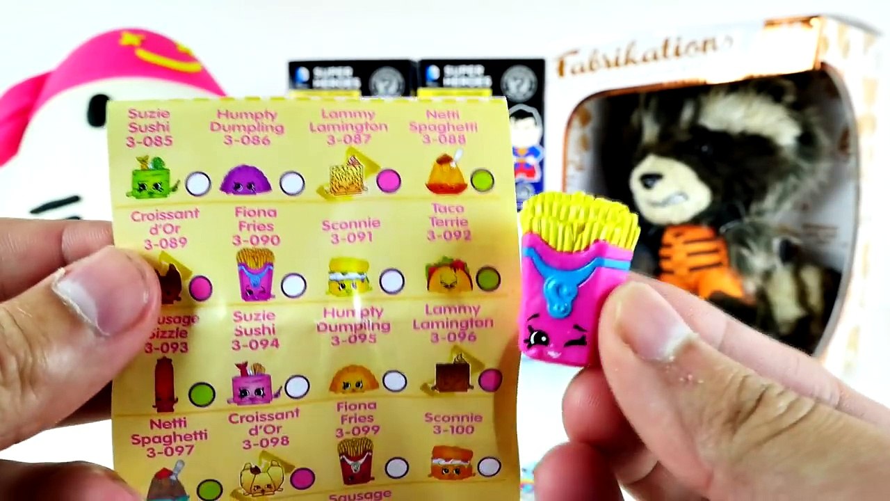 Marvel Rocket Raccoon DC Comics Superhero Blind Boxes Play Doh Giant Hello Kitty Pirate Surprise Egg