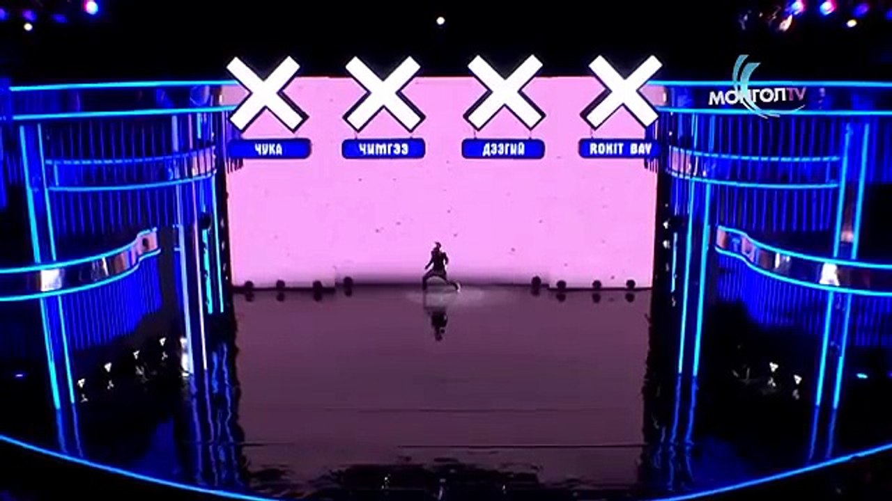 Faded -The X Factor ( Dancer )