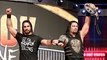 Roman Reigns & Seth Rollins Reunion & Triple Powerbomb to Kevin Owens & Jericho