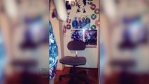 Looner Balloon Fetish Girl Blow & Sit To Pop -  Clips4sale