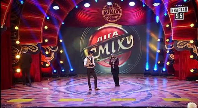 Де Ришелье - Лучший видео номер - Лига Смеха, Зимний Кубок 24.12.2016