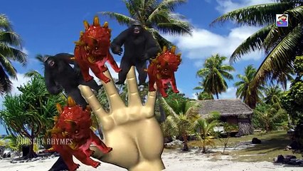 Halloween Finger Family & More Finger Family Songs | Daddy Finger Collection