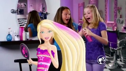 Mattel - Barbie Vlasový Design Salon / Barbie Hairtastic Color & Design  Salon - TV Toys – Видео Dailymotion