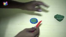 Fun With PlayDoh | Learn How To Make Shapes | Easy Diy Tutorials | Cartoon Rhymes