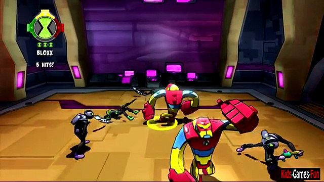 Ben 10 Omniverse 2 Gameplay Walkthrough Part 1 - Lets Play (Xbox 360/Wii/PS3)