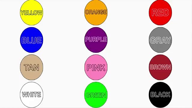 Educational Learns Colors - Tap And Learn Color Kids Games | Basic Colors Android / IOS