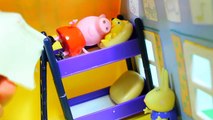 Свинка Пеппа СТАЛА ПРИВИДЕНИЕМ ПОКАЛЕЧИЛАСЬ Мультики для детей Игры для девочек на русском Peppa Pig