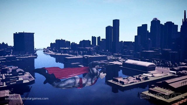 gta4 flyinginjustice superman icenchaner enb