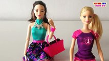 Barbie Girl Dolls Fashion Selfie & barbie doll Soccer Player | Disney Toys Review Video For Kids