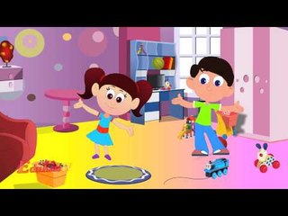 Head Shoulder Knees and Toes | Exercise Song For Children