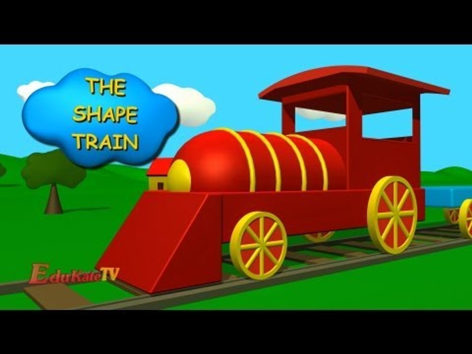 The Shapes Train - video Dailymotion