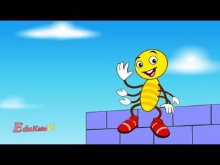 Incy Wincy Spider | English Nursery Rhymes for Children, Kids and Babies