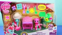 MLP Princess Celebration Bakery Mrs Dazzle Cake Twirly Treats REVIEW My Little Pony AllToyCollector