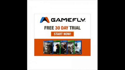 GameFly Trial, Try Games before you buy