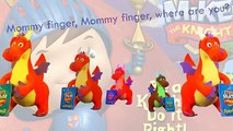 Mike The Knight Finger Family Song - Daddy Finger Nursery Rhymes Dragon cartoon