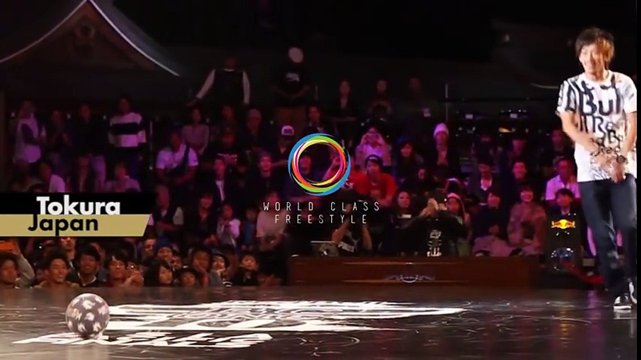 Kotaro Tokuda - Freestyle Football Japan 2016 - Amazing Freestyle Soccer Show in Tokyo -