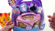 Cute Kitty Clutch/Purse Play Doh Kitty in My Pocket Surprise Egg and Toy Blind Bags a DCTC Video