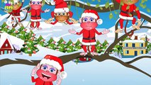 Finger Family Santa Claus Family | Santa claus Finger family | Monkey Finger Family