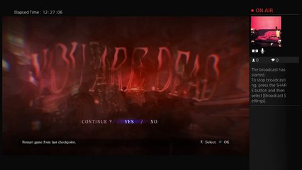 Re 6  ps4 pro 4k (120)