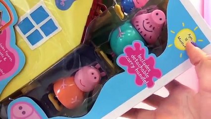 House of Peppa Pig – Dolls and House – Pig Familiy