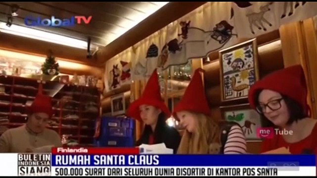 Rumah Santa Claus Jadi Lokasi Liburan Natal Favorit Keluarga
