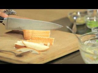 سندوتش سلطة اوروبي - كوكتيل الاناناس والجوافة  #ساندويتش_وحاجة_ساقعة #شريف_الحطيبى #cbcsofra