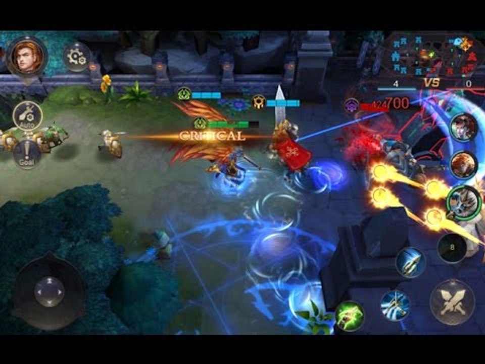 Eternal Arena iOS Gameplay