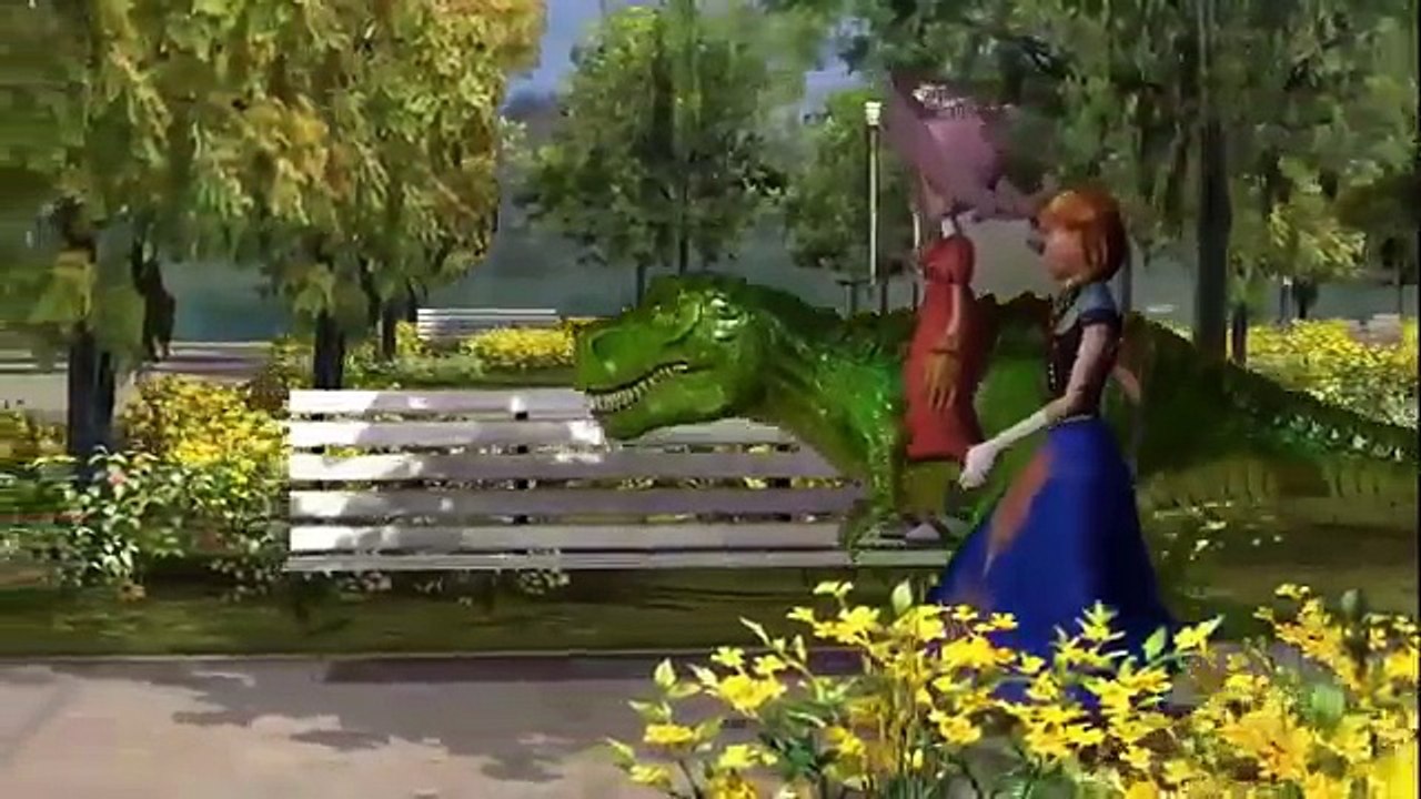 Shark Cartoons For Children | Shark Vs Dinosaur Fighting | 3D Animal Videos For Kids