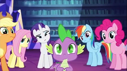 My Little Pony: Rainbow rocks| [La Película] Parte 5 [Español Latino]