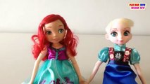 Fortune Days, Menida Doll & Elsa Doll | Toy Dolls for Children | Barbie Girls Dolls Videos