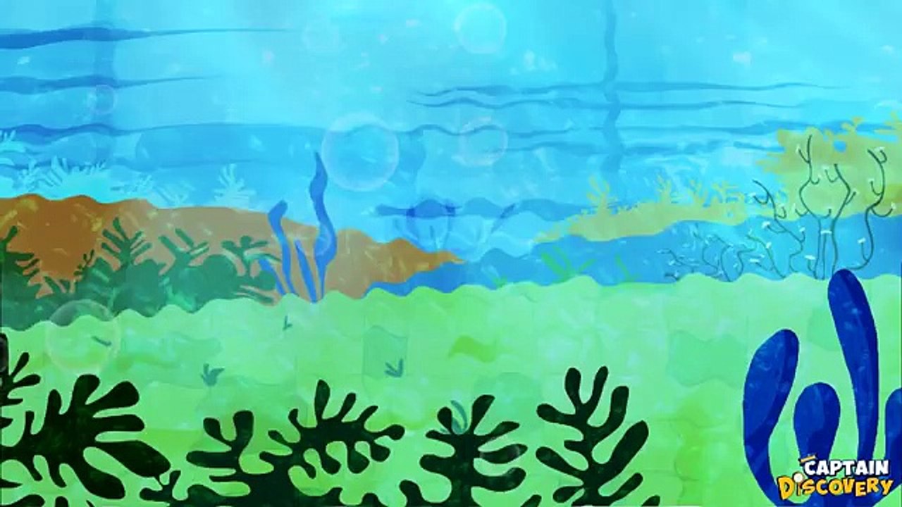 12345 Once I Caught A Fish Alive | Kid Songs With Lyrics | Kids Rhymes by Captain Discovery