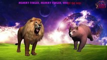 Finger Family Bear Family Rhymes | Children Nursery Rhyme For Cartoon Kids Rhymes