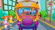 Wheels On The Bus Go Round And Round | Nursery Rhymes for Children | Kids Videos by Po Po Kids
