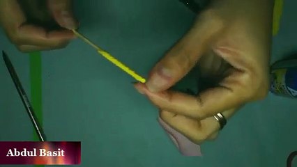 How to make calla lily paper flower