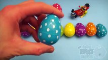 Disney Cars Surprise Egg Learn A Word! Spelling Bathroom Words! Lesson 4