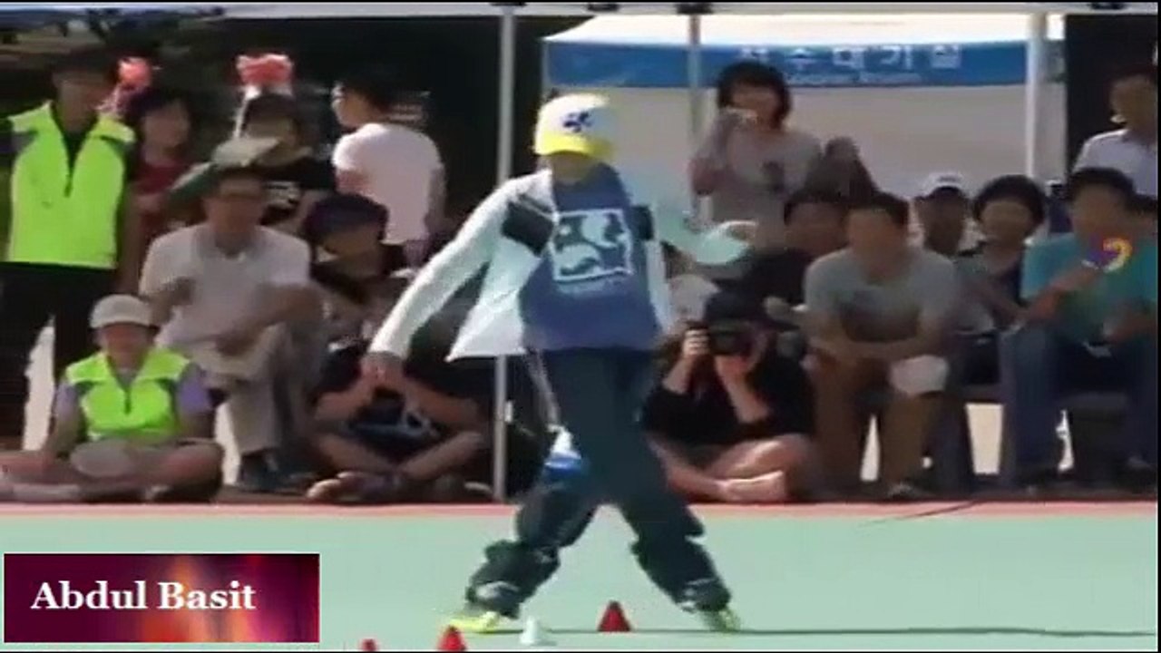 A Cute Baby Wheeling and dancing