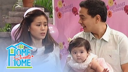 Home Sweetie Home: Julie feels nervous
