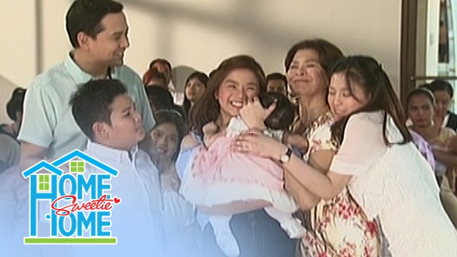 Home Sweetie Home: Baby Sam’s Christening