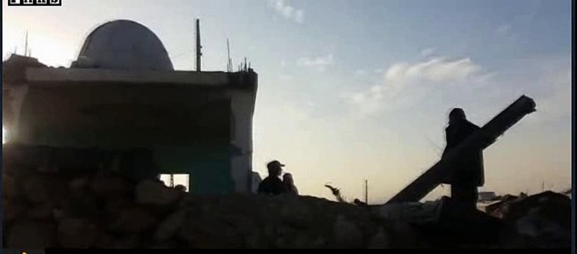 Syrian army counter attacks terrorists in Eastern Homs