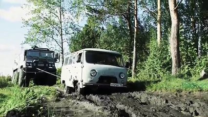 Транспорт для Северного полюса Машины, на которых вы не прокатитесь. Второй сезон