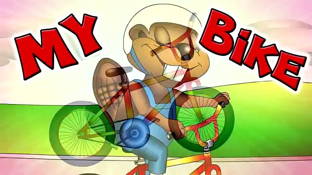 My Bike CLIP - Teach Children Nursery Rhymes, Fun English Learning Song, Educational Music